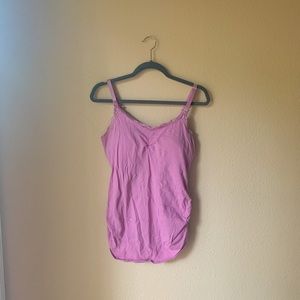 Jessica Simpson Maternity/Nursing Tank Top
